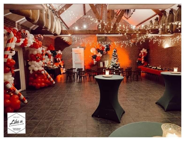 Arbre de Noël d'entreprise