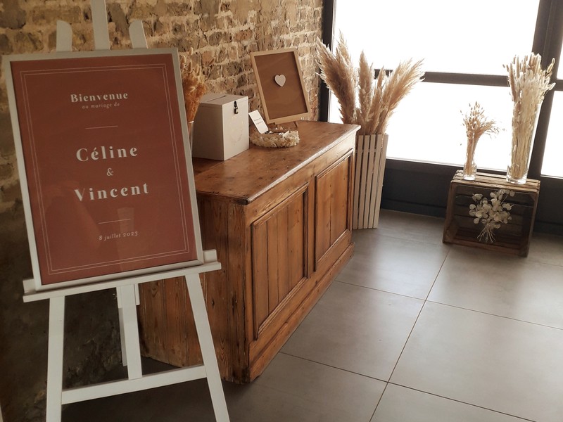 Chevalet blanc