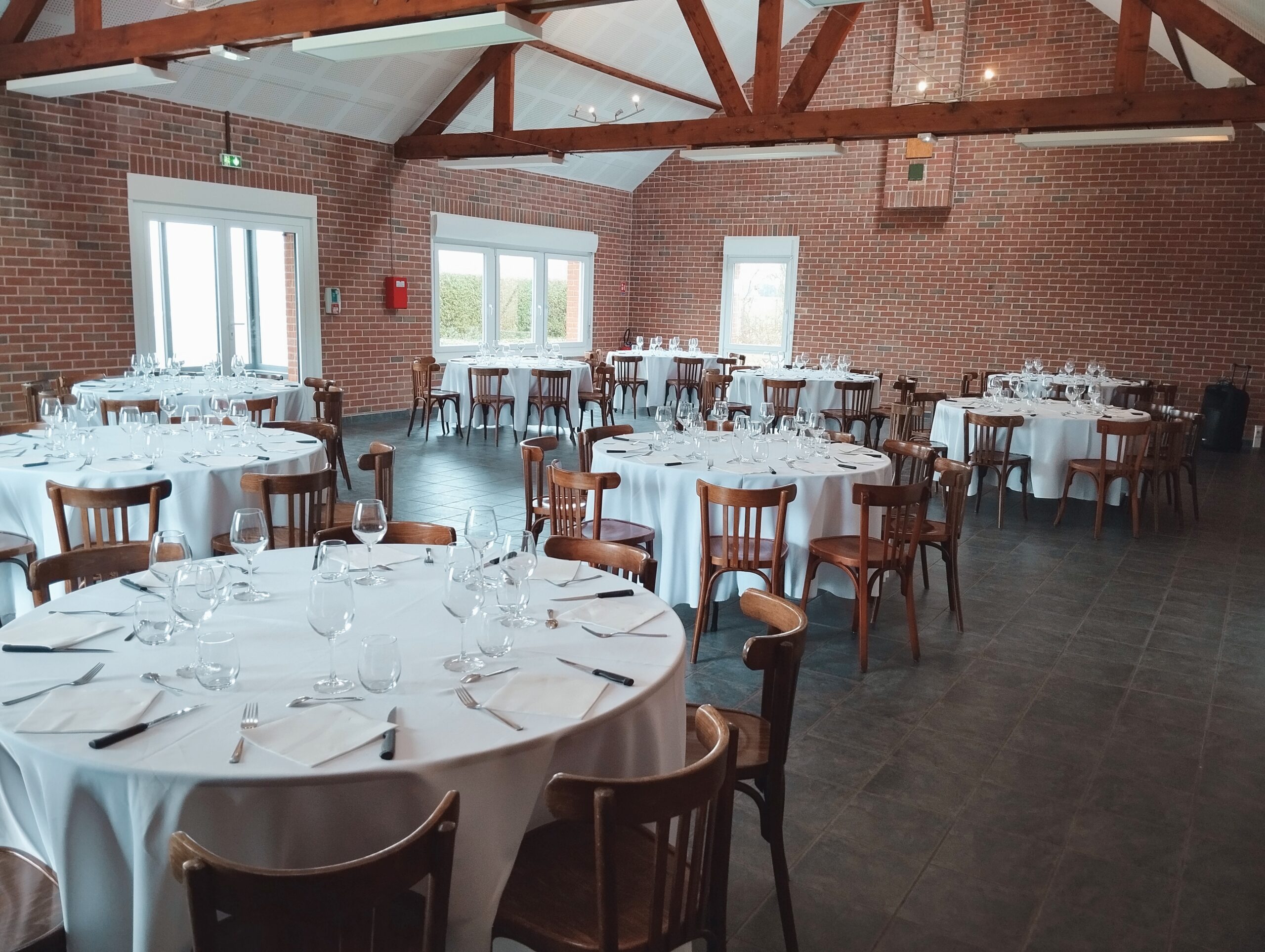 Déjeuner d'entreprise