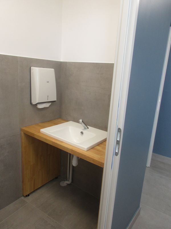 Sanitaires privatifs