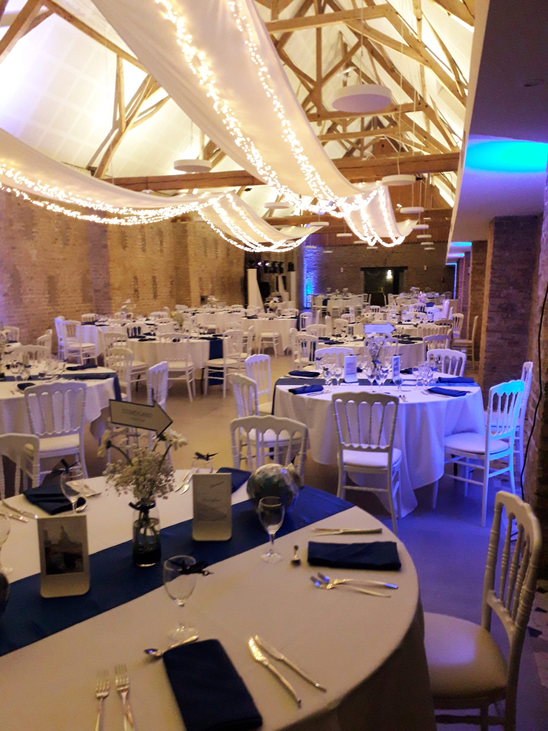 Mise en lumière de la Grange