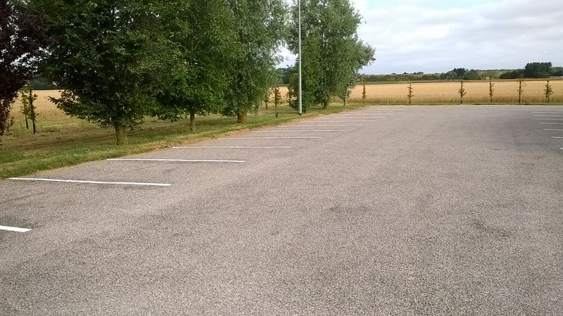 À proximité de la salle