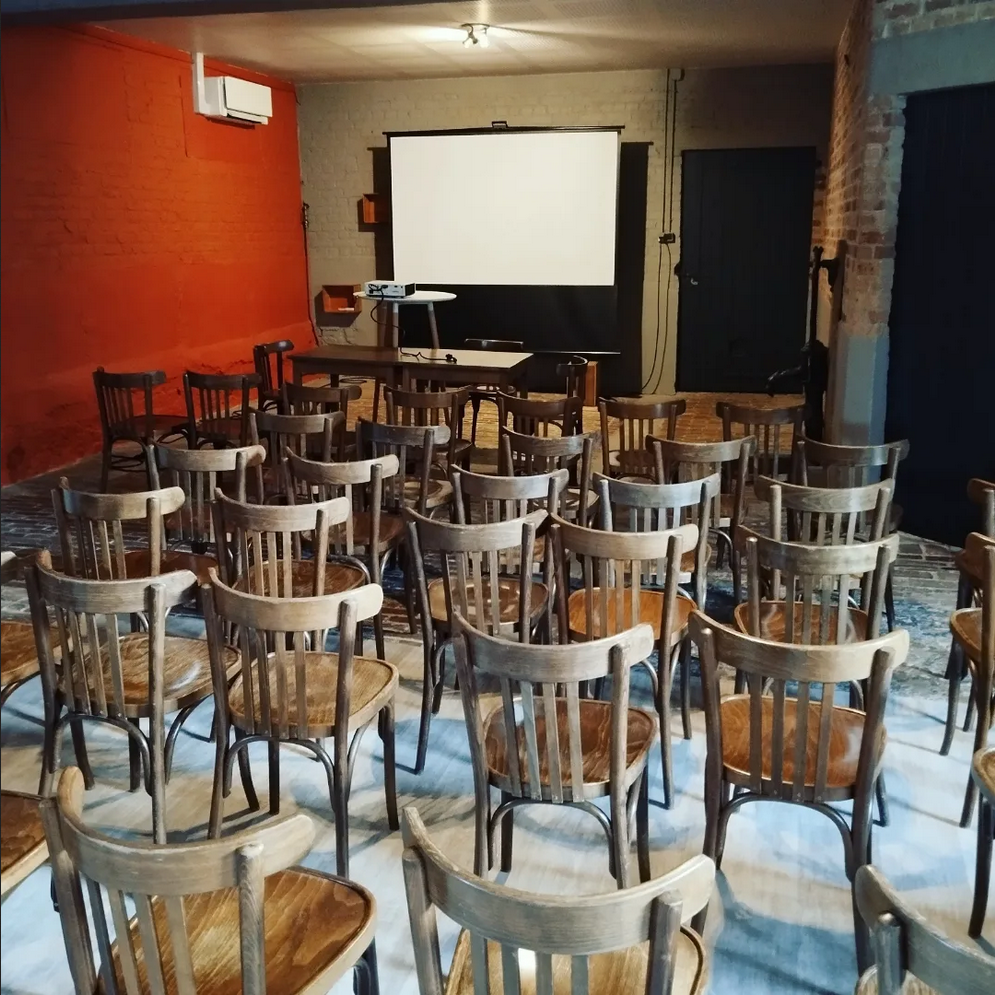 Réunion dans un cadre original