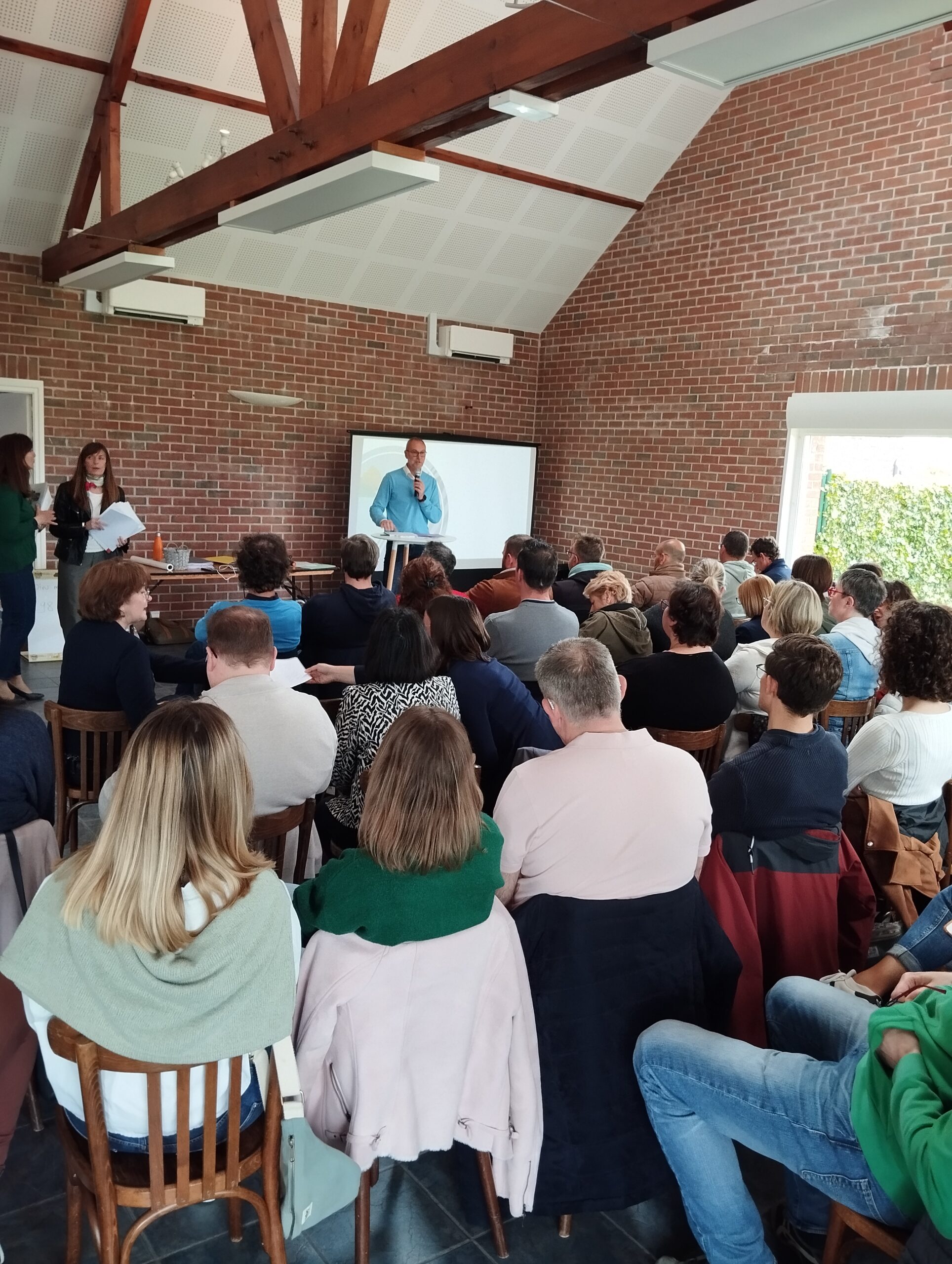 Séminaire dans la Hêtraie