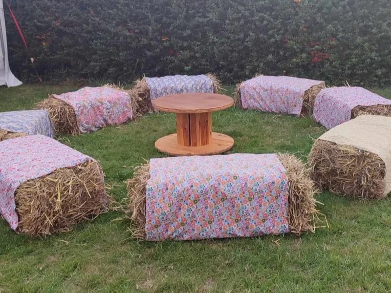 Touret table basse